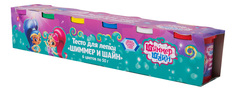 Набор для лепки из пластилина Shimmer and Shine 6 цветов Росмэн