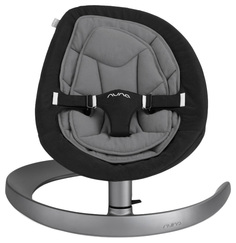Детский шезлонг-качалка Nuna Leaf French Grey