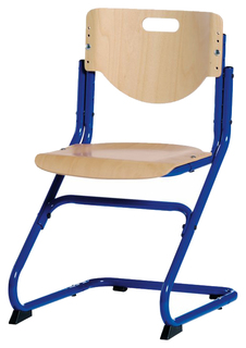 Детский стул для письменного стола KETTLER Chair бук, синий