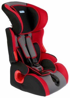 Автокресло Bimbo 9-36 кг со вкладкой красное