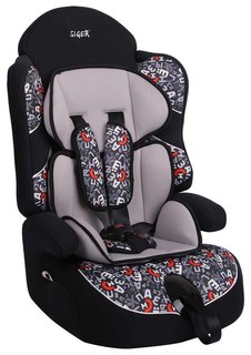 Автокресло SIGER Art Диона группа 1/2/3, Серый (KRES0275)