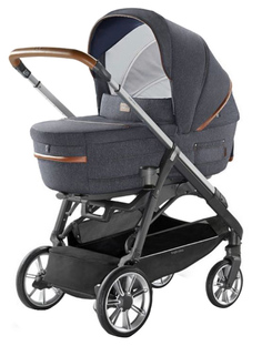 Коляска 2 в 1 Inglesina Aptica System Duo на шасси Aptica Graphite Cuoio