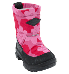 Сапоги Kuoma Путкиварси розовый Cyclamen Flower р.32