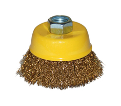 Щетка д/УШМ М14/65мм чашечная сталь прям 51530 Энкор