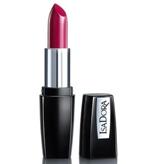 Помада для губ увлажняющая IsaDora "Perfect Moisture Lipstick" тон 212 миниатюра