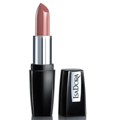 Помада для губ увлажняющая IsaDora "Perfect Moisture Lipstick" тон 204 миниатюра