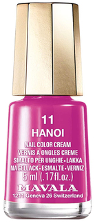 Лак для ногтей Mavala Switzerland Blush Colors Nail Color Cream №11 Hanoi 5 мл