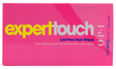 Средство для снятия лака OPI ExpertTouch Nail Wipes 200 шт