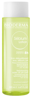 Лосьон Bioderma Sebium для жирной и смешанной кожи 200 мл