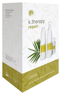 Набор средств для волос Lakme K.Therapy Repair Gift Pack 2015 300 мл + 300 мл + 30 мл
