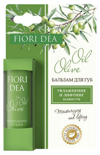 Бальзам для губ Фьери Дея Масло оливы увлажняющий 4,5 гр Fiori DEA