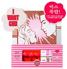Бальзам для губ Holika Holika I Want Chu 04 Thrilling Cherry Сocks Kiss 3,7г