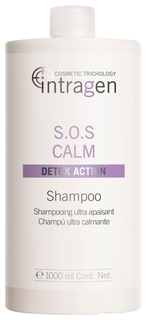 Шампунь Revlon Professional Intragen S.O.S Calm Detox Action Shampoo 1 л