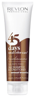 Шампунь-кондиционер Revlon Professional 45 Days Intense Brunettes 275 мл