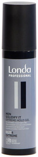 Гель для укладки Londa Professional Men Solidify It Extreme Hold 100 мл