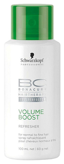 Лак для волос Schwarzkopf Professional Bonacure Volume Boost Refresher 100 мл