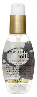 Сыворотка для волос OGX Nourishing Coconut Milk Anti-Breakage Serum 118 мл