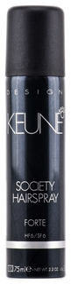 Лак для волос Keune Society Hairspray 75 мл