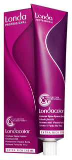 Стойкая крем-краска Londa Professional Londa Color 5/4 Светлый шатен медный 60 мл
