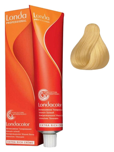 Крем-краска для волос Londa Ammonia Free 10/3 Яркий Блонд Золотистый 60 мл