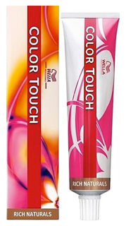 Тонирующая крем-краска Wella Color Touch без аммиака 6/35 Мистическое золото 60мл