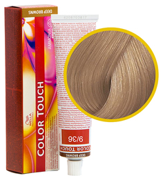 Тонирующая крем-краска Wella Color Touch без аммиака 9/36 Розовое золото 60мл