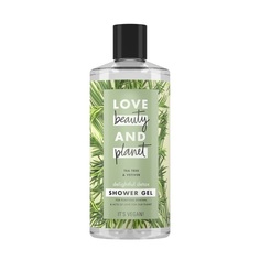 Гель для душа Love beauty & planet "Чайное дерево и Ветивер"