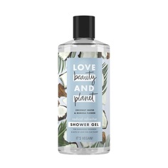 Гель для душа Love beauty & planet "Кокосовая вода и Цветы мимозы"