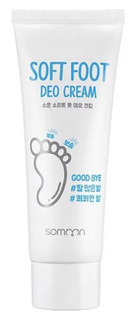 Крем для ног Scinic Soft Foot Deo Cream освежающий, 70 мл