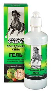 Гель для ног Лошадиная сила Horse Force Gel 500 мл