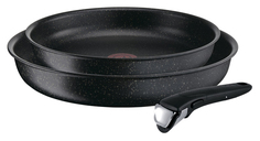 Набор посуды Tefal Ingenio Authentic L6719072 Черный
