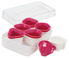 Набор для выпечки Tescoma Delicia 630933 Красный; Белый