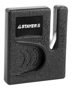 Точилка Stayer "MASTER", для ножей, компактная, керамическая рабочая часть