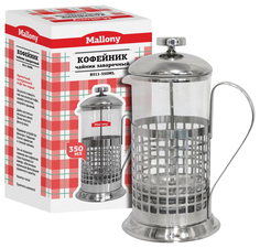 Френч-пресс Mallony 0,35л