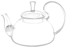 Заварочный чайник Elan Gallery Блик 600 мл