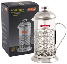 Френч-пресс Mallony 0,4л