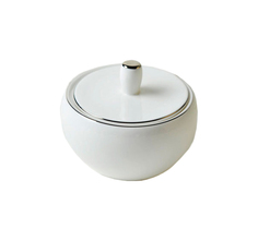 Сахарница Top art studio Шер LD1353-TA Белый