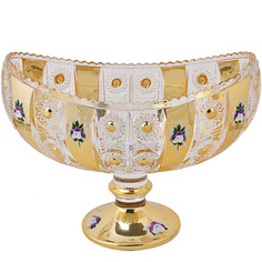 588-183 Конфетница на ножке 18,5см (х12) Loraine