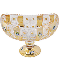588-182 Конфетница на ножке 18,5см (х12) Loraine