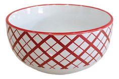 Салатник Фарфоровый путь Геометрия 3, 560 мл