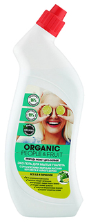 Гель для мытья туалета Organic People с маслом бергамота и чайного дерева 750 мл