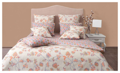 Комплект постельного белья Хлопковый Край цветочные сны полутораспальный