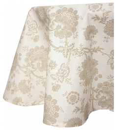 Скатерть NATUREL Грация N-3263-150x250-OVAL