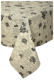 Скатерть NATUREL Прованс N-5034-150x240