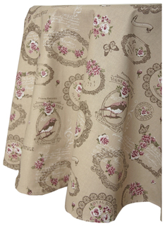 Скатерть NATUREL Винтаж N-7777-150x250