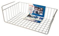 Полка декоративная Metaltex 36.38.40/94 Серебристый