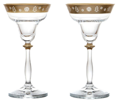 Набор подсвечников Bohemia Crystal 674-261 Прозрачный