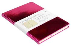 Записная книжка "Crystal Collection" А5, 96 листов, малиновая Канц Эксмо