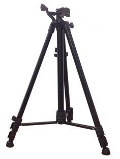 Мольберт - тренога раскладной черный с ручкой MMC2 Color KIT