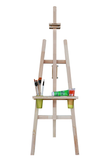 Мольберт Лира из сосны со стаканчиками Туюкан
